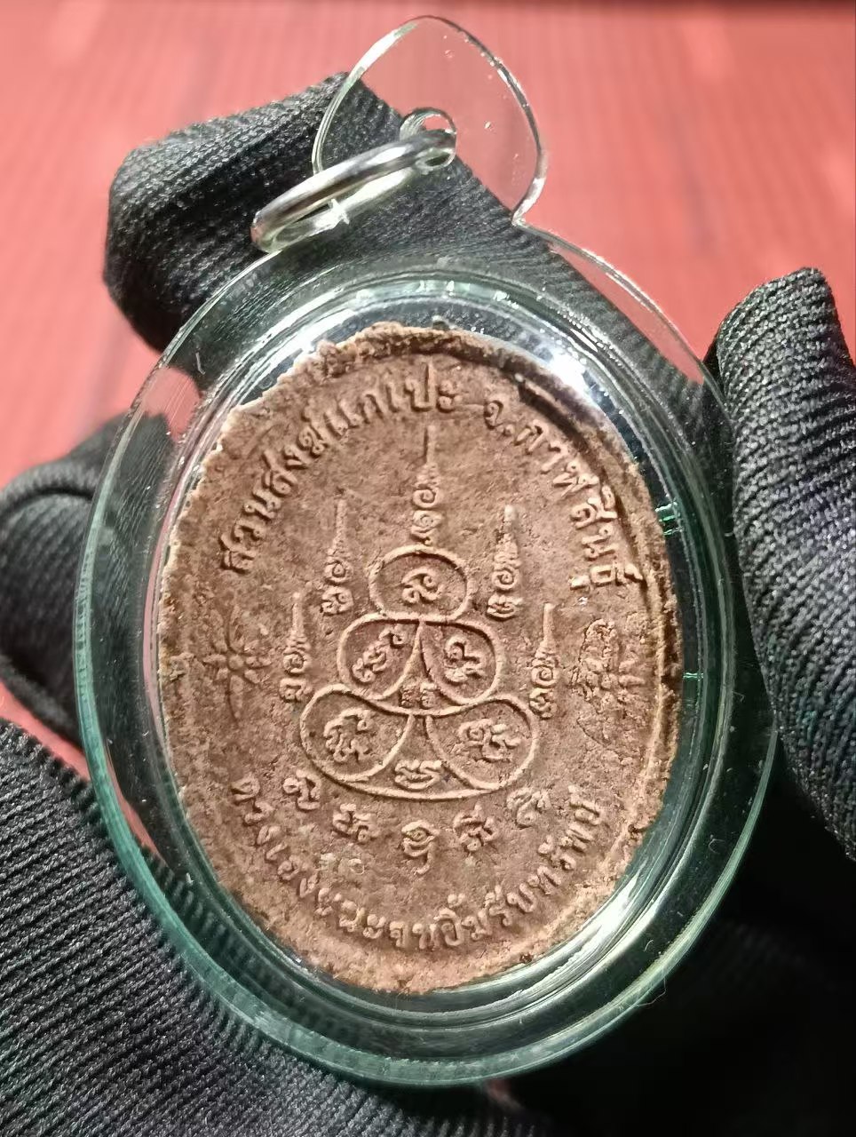 泰国森林派高僧 龙婆马哈希拉 自身法相佛历2564年 Wat PhoSriSaad  | Jin Thai Fo Pai