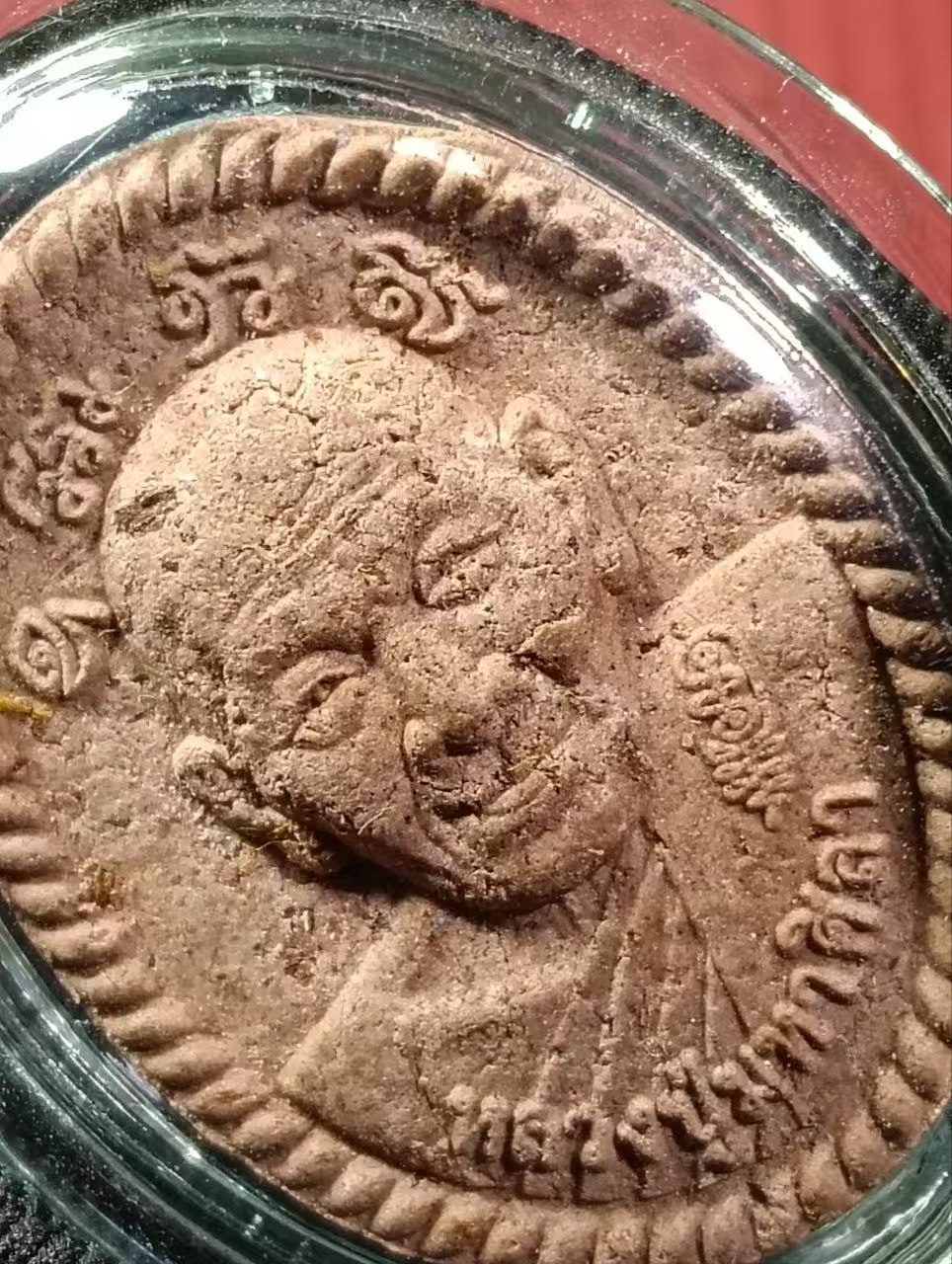 泰国森林派高僧 龙婆马哈希拉 自身法相佛历2564年 Wat PhoSriSaad  | Jin Thai Fo Pai