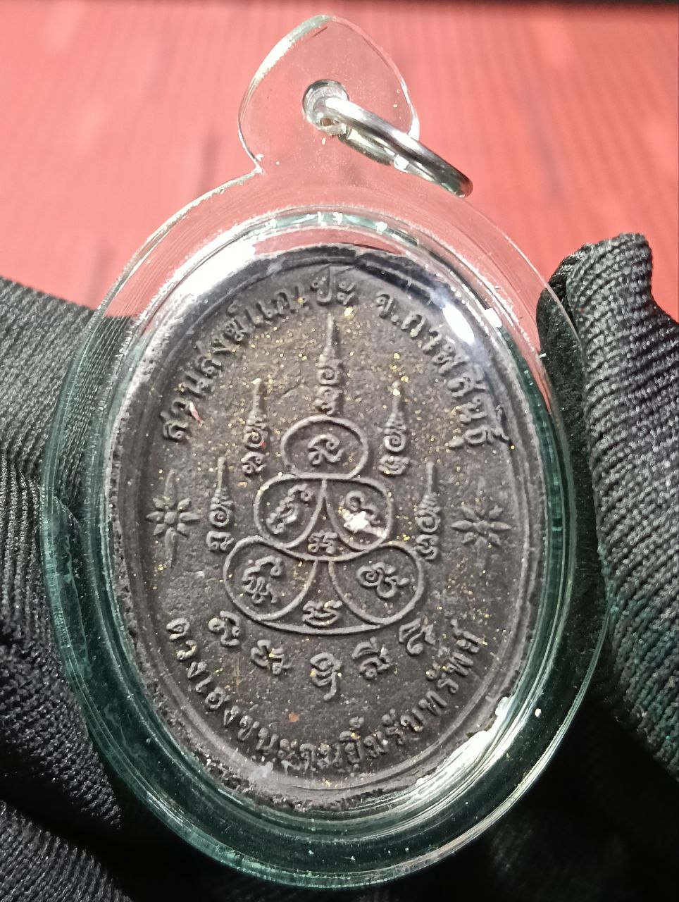 泰国森林派高僧 龙婆马哈希拉 自身法相佛历2564年 Wat PhoSriSaad | Jin Thai Fo Pai