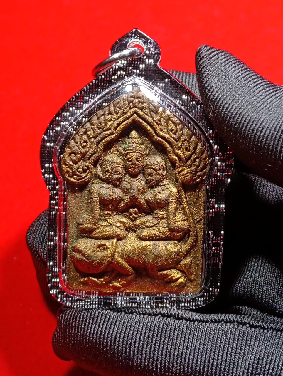 AJAHN MONAK阿赞摩纳強大的坤平抱妻 | SAN Pin Selection