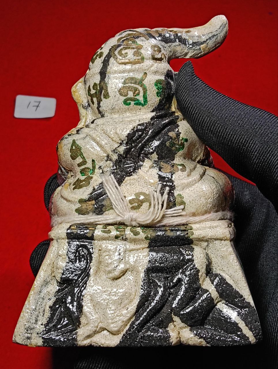 四师开光加持-限量25尊情圣帕罂【供奉型款式】（号码随机）（编号：17）
 | SAN Pin Selection