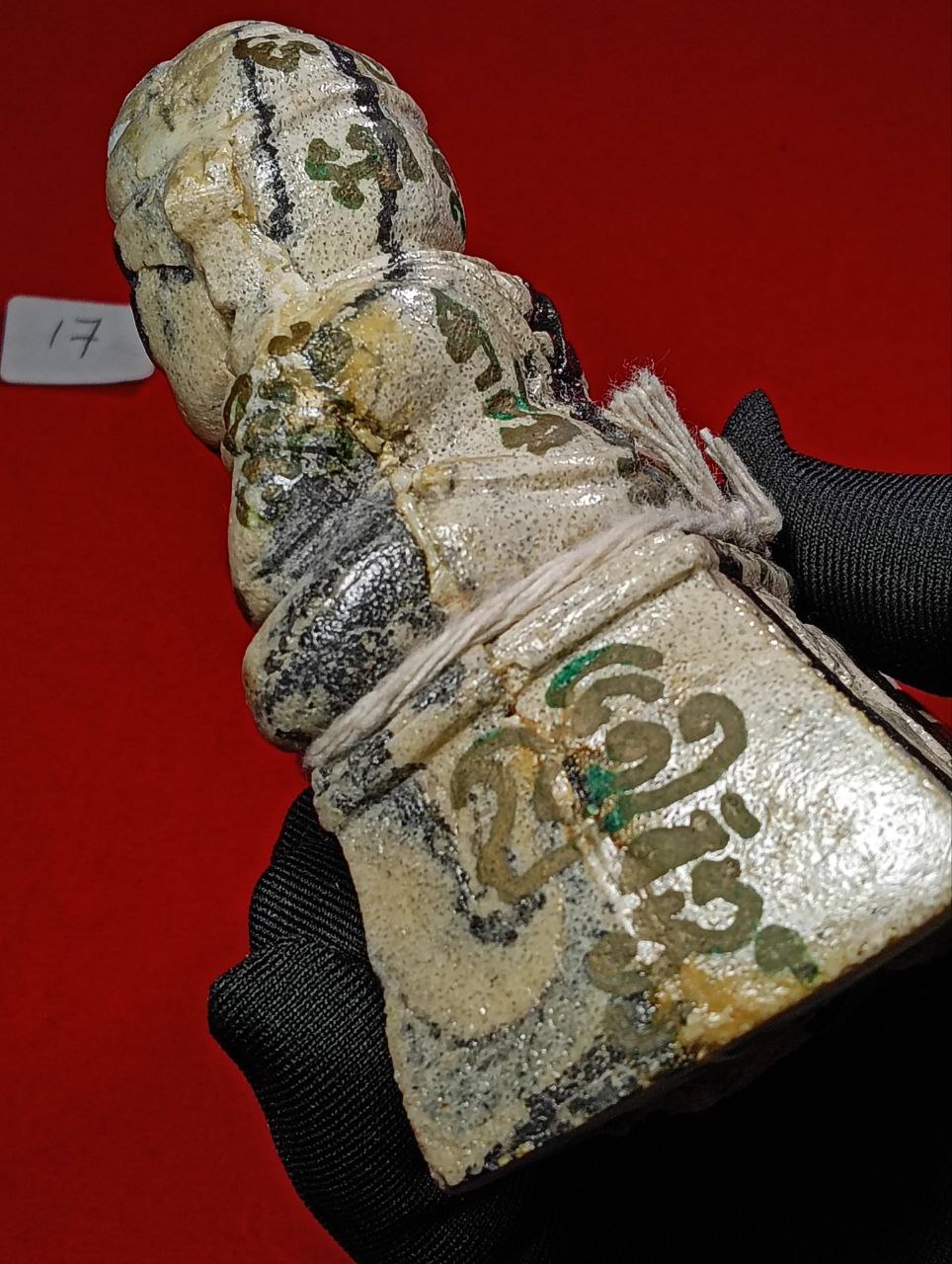 四师开光加持-限量25尊情圣帕罂【供奉型款式】（号码随机）（编号：17）
 | SAN Pin Selection