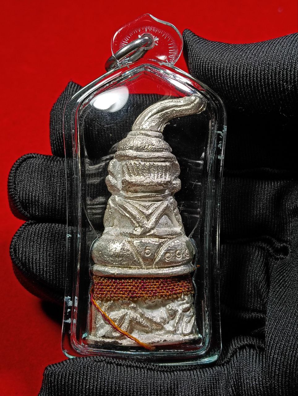 1.1情圣帕罂纯银材质VIP编号5 | Jin Thai Fo Pai