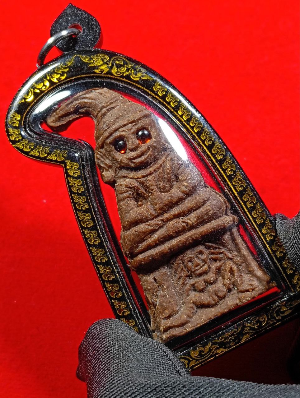 2.4情圣帕罂普通版人缘金花湾料（镭射金边亚克力防水壳） | SAN Pin Selection