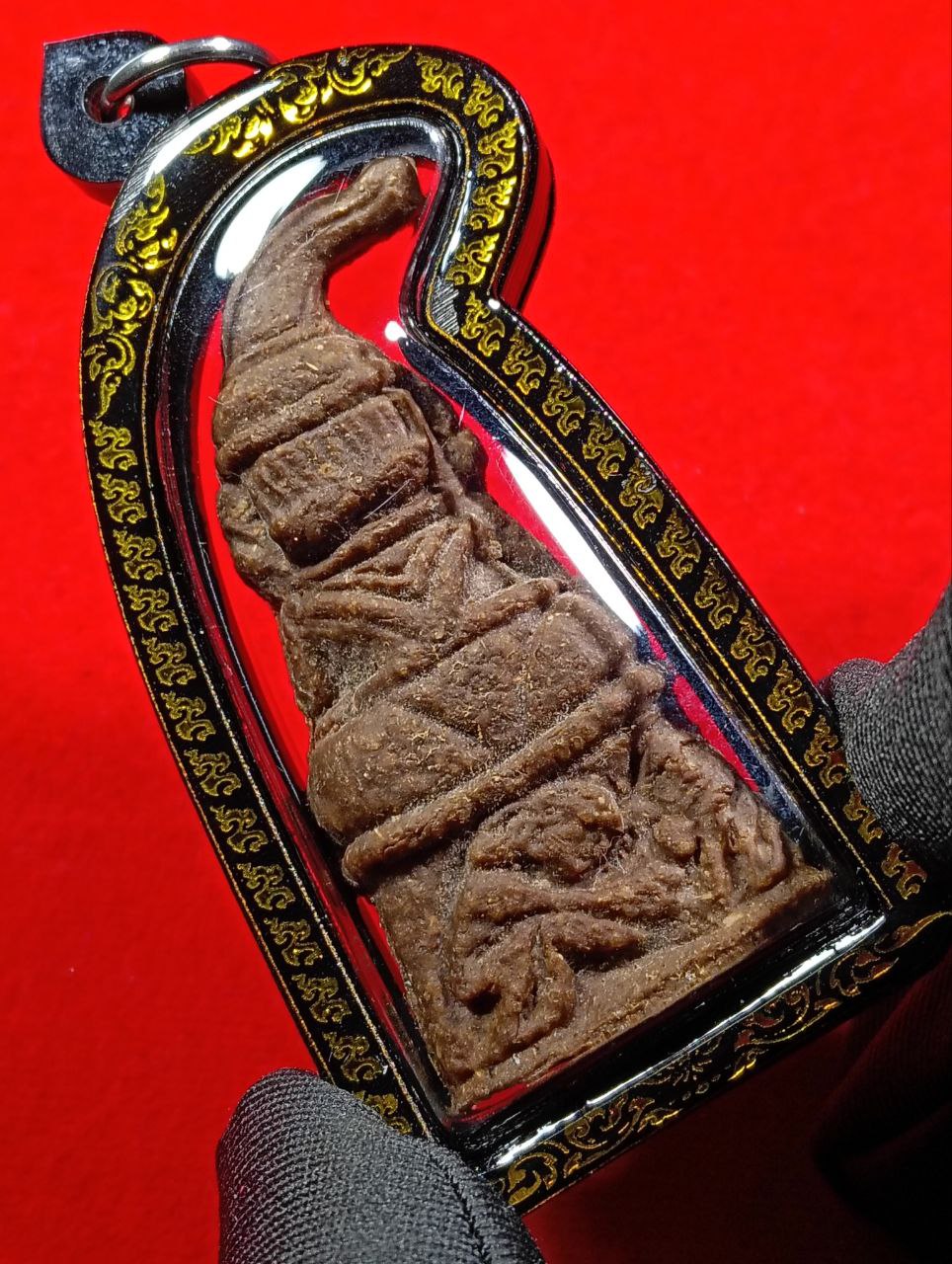 2.4情圣帕罂普通版人缘金花湾料（镭射金边亚克力防水壳） | SAN Pin Selection