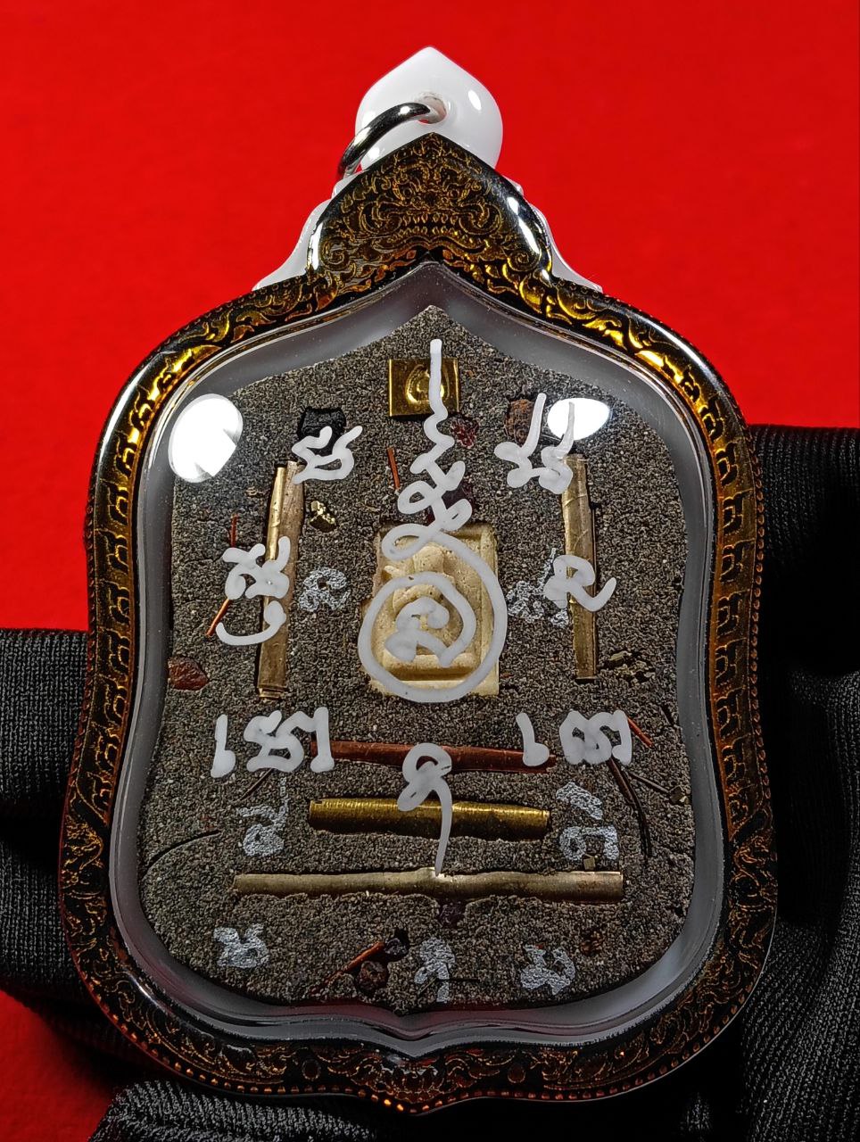 Arjan Foil阿赞弗师傅骨灰之Phor Tao Sai【VIP版本款式二】 | SAN Pin Selection