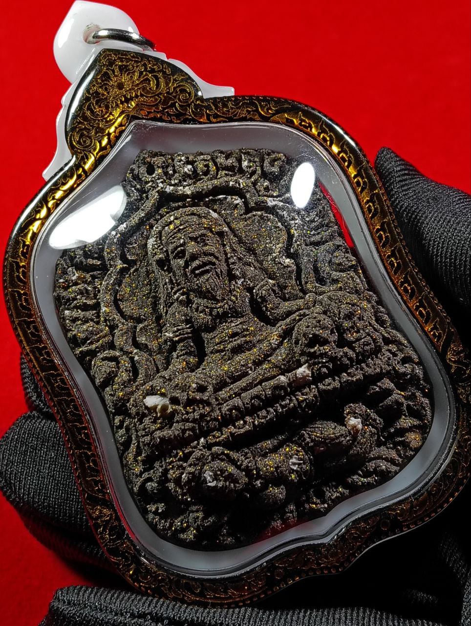 Arjan Foil阿赞弗师傅骨灰之Phor Tao Sai【VIP版本款式二】 | SAN Pin Selection