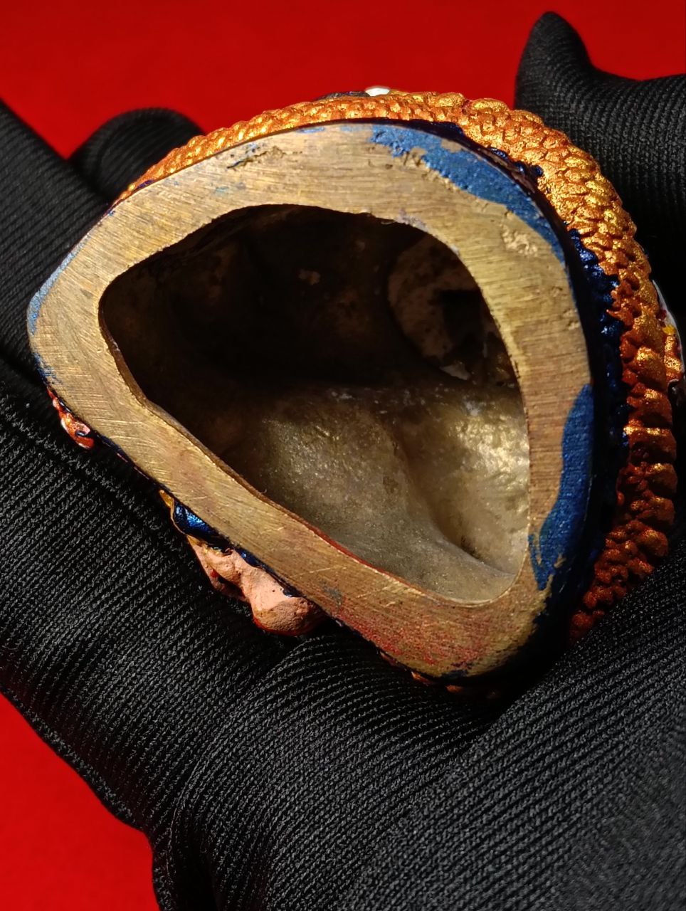 WAT DONGSALA祥龙掩面必打3寸金身（彩色-红） | SAN Pin Selection