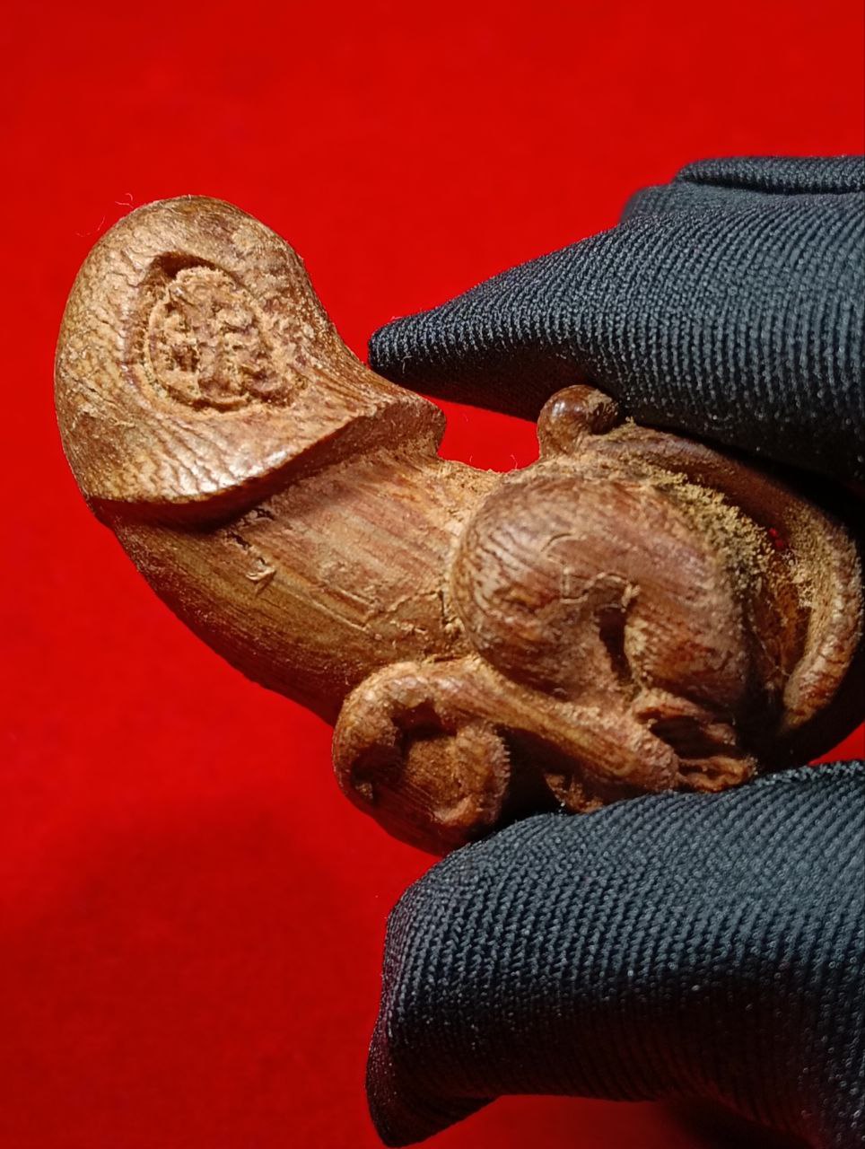 Luang Phor Chit Wat NongWa B.E.2564 Palakit Petch Paya Thorn Roon Reak隆婆吉佛历2564 年劈帕亚通（爱神）巴拉吉 | SAN Pin Selection