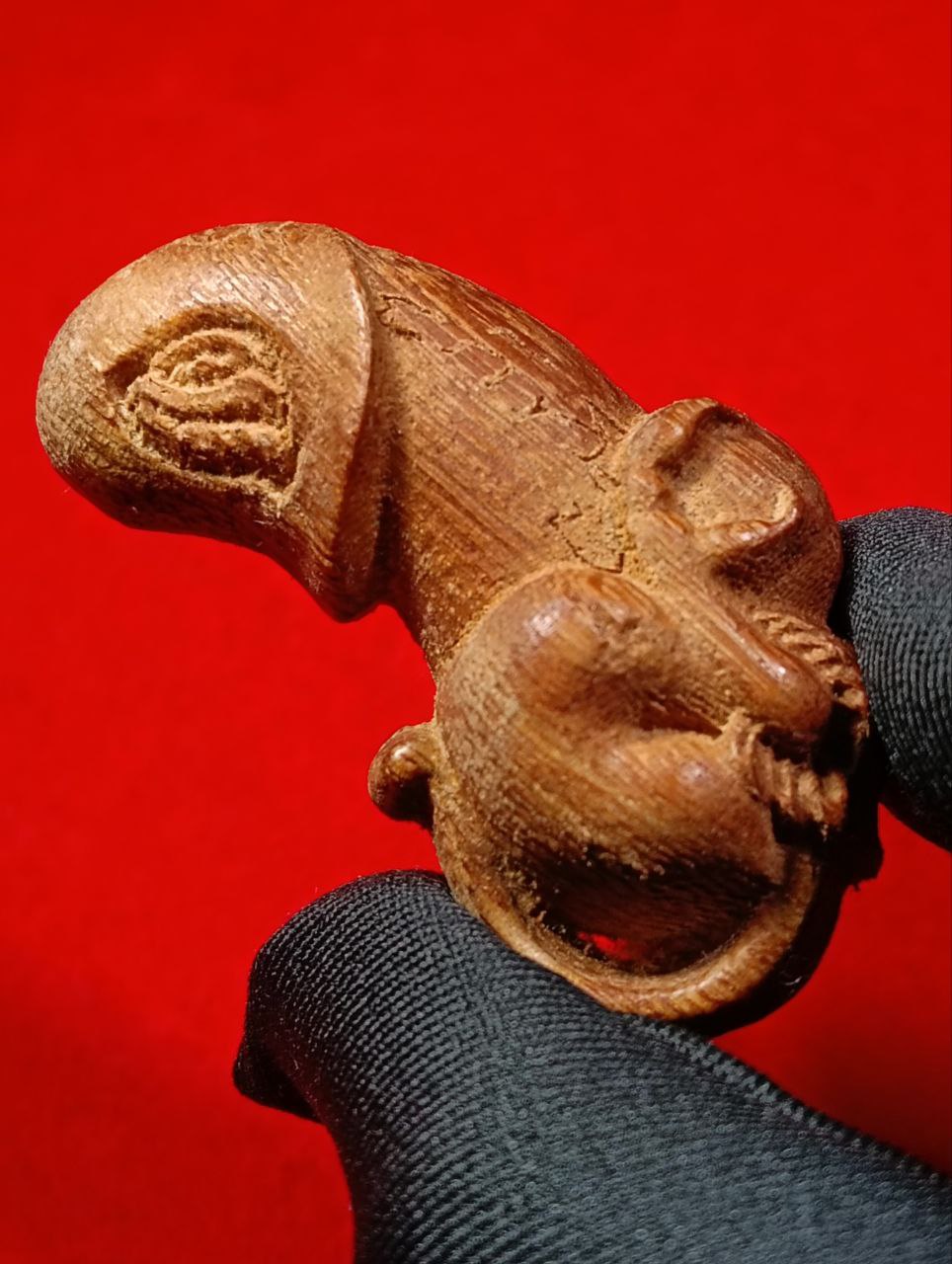 Luang Phor Chit Wat NongWa B.E.2564 Palakit Petch Paya Thorn Roon Reak隆婆吉佛历2564 年劈帕亚通（爱神）巴拉吉 | SAN Pin Selection