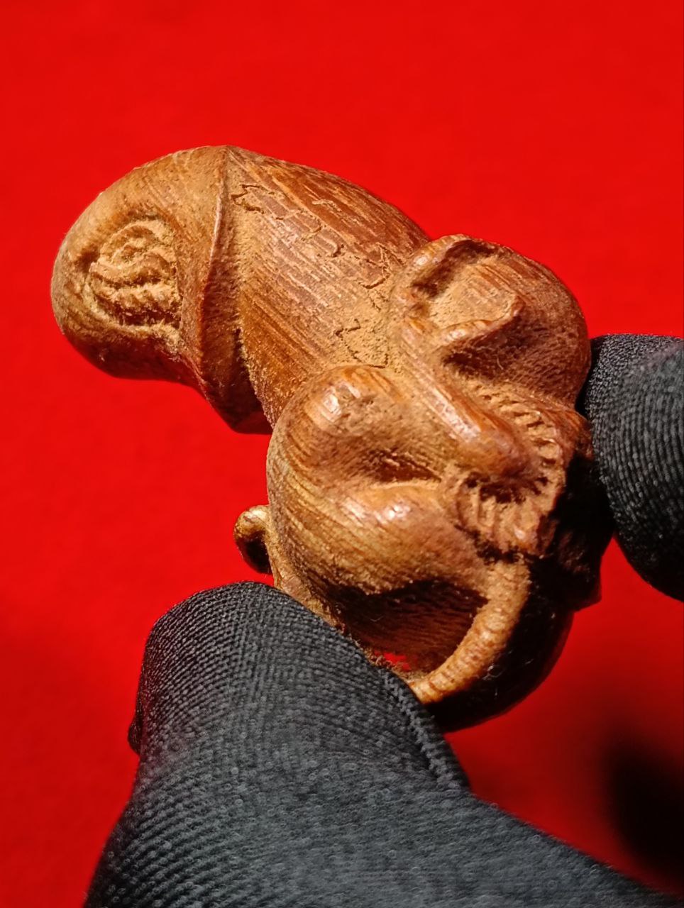 Luang Phor Chit Wat NongWa B.E.2564 Palakit Petch Paya Thorn Roon Reak隆婆吉佛历2564 年劈帕亚通（爱神）巴拉吉 | SAN Pin Selection