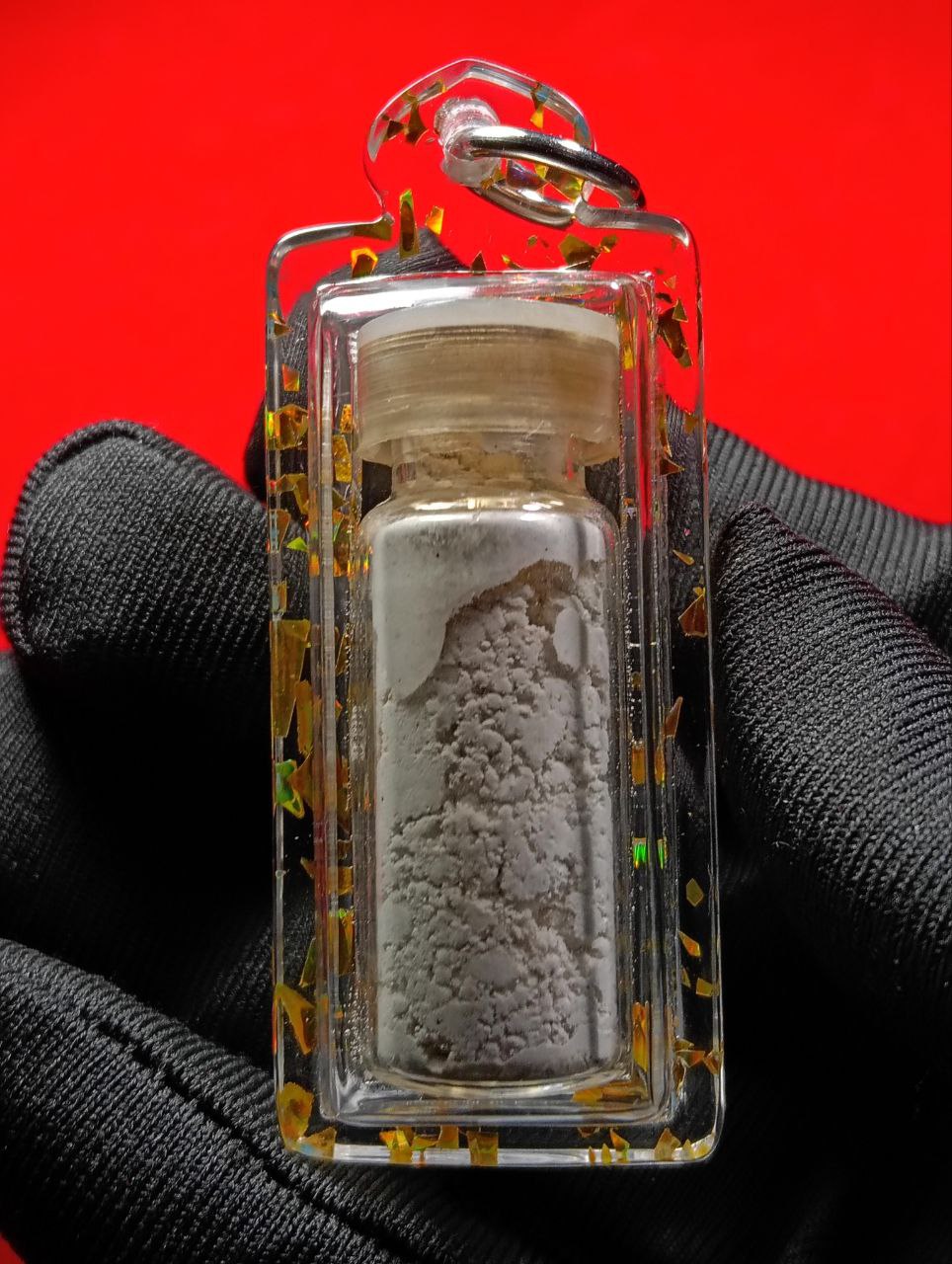 啊赞仲——‌人‌缘‌圣‌粉（佩戴型）  附有验证卡  | SAN Pin Selection