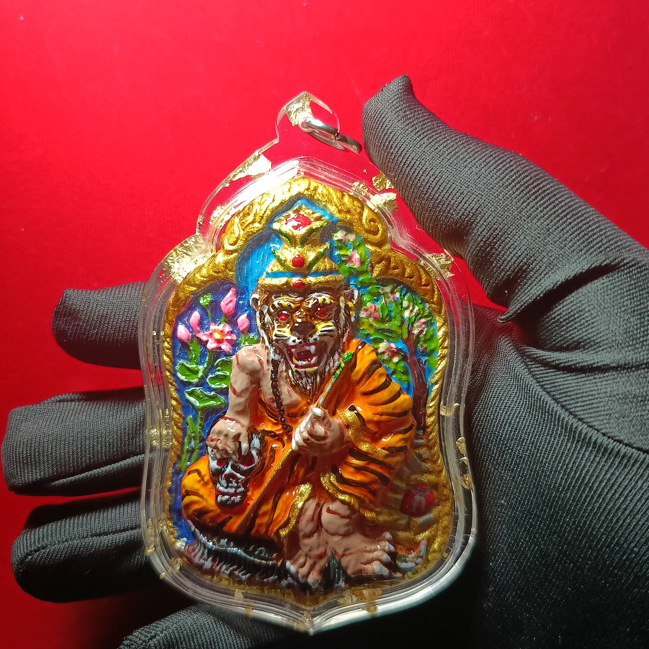 阿赞帝 虎头鲁士布周十面派（款式2）
 | Jin Thai Fo Pai