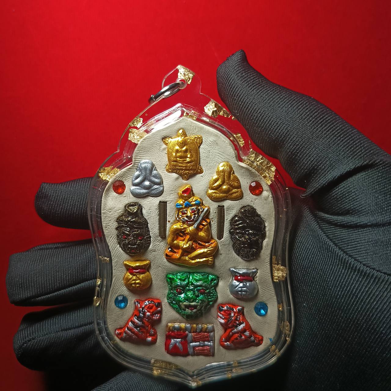 阿赞帝 虎头鲁士布周十面派（款式2）
 | Jin Thai Fo Pai