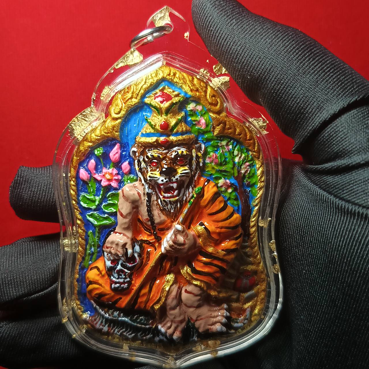 阿赞帝 虎头鲁士布周十面派（款式2）
 | Jin Thai Fo Pai