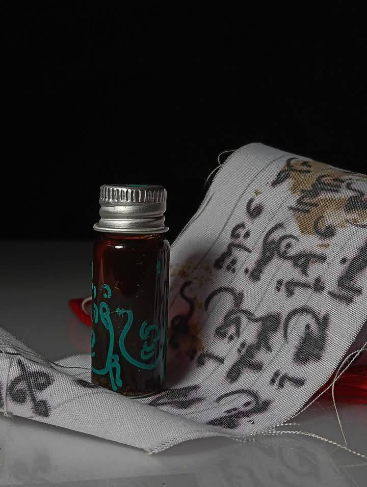 纯印尼黑法巫术爪哇重料9女灵尸油【限量10瓶，售完即断货！】(现物实拍2号） | Jin Thai Fo Pai