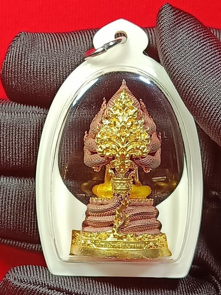 LP YAI WAI THAI BE.2567娜迦佛祖小金身（现物实拍）
 | Jin Thai Fo Pai