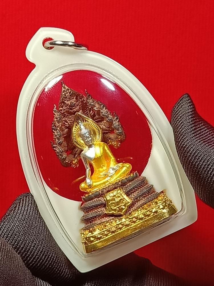 LP YAI WAI THAI BE.2567娜迦佛祖小金身（现物实拍）
 | Jin Thai Fo Pai