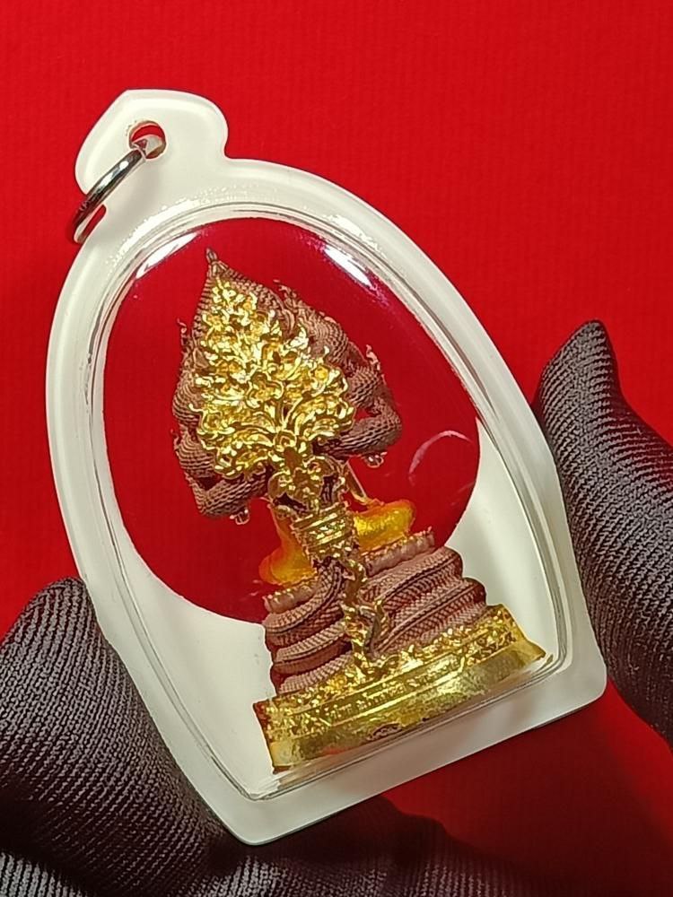 LP YAI WAI THAI BE.2567娜迦佛祖小金身（现物实拍）
 | Jin Thai Fo Pai