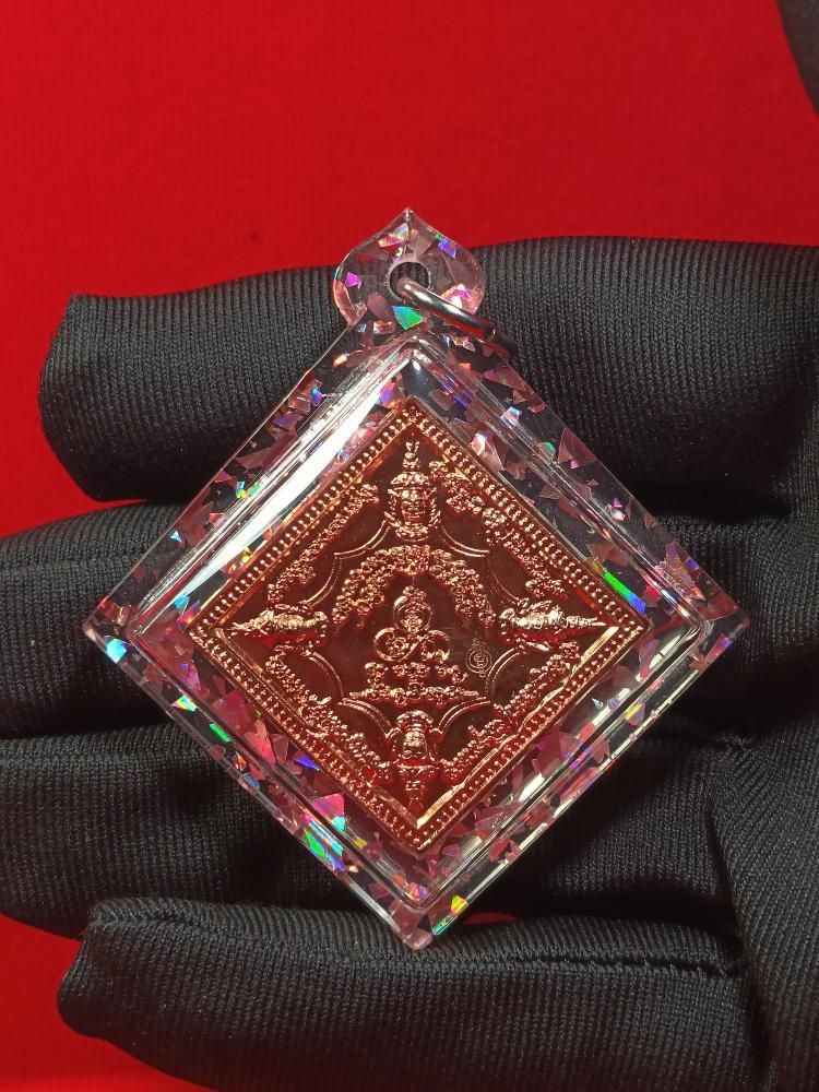 KRUBA BOONCHOM古巴文春四面佛红铜 | SAN Pin Selection