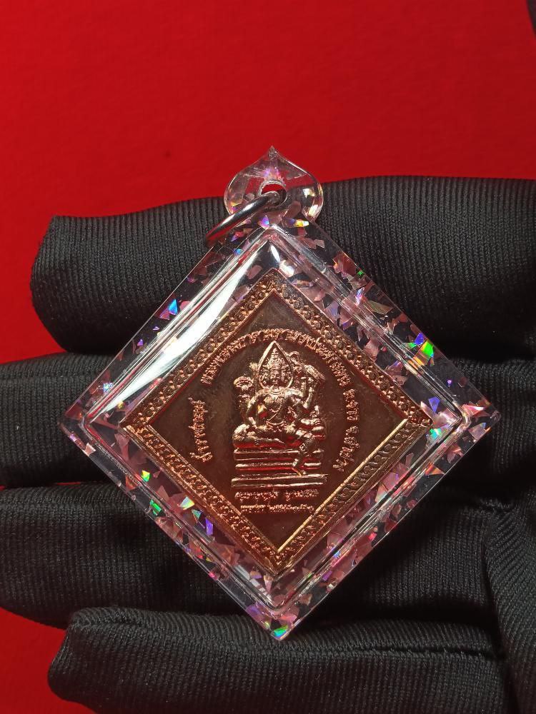 KRUBA BOONCHOM古巴文春四面佛红铜 | SAN Pin Selection