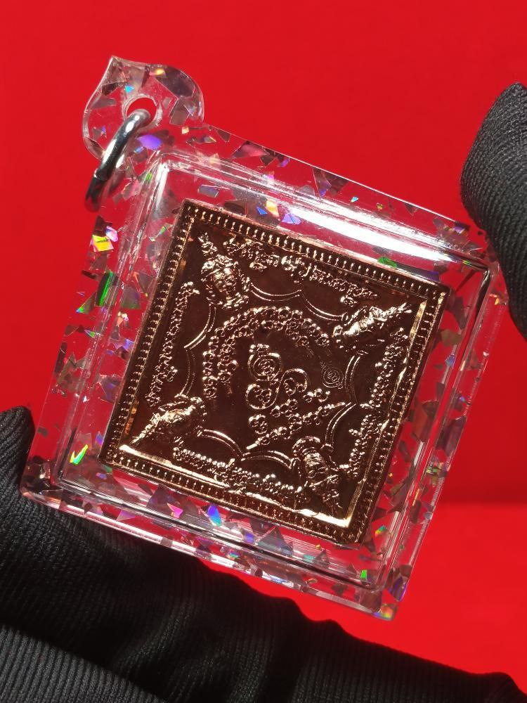 KRUBA BOONCHOM古巴文春四面佛红铜 | SAN Pin Selection