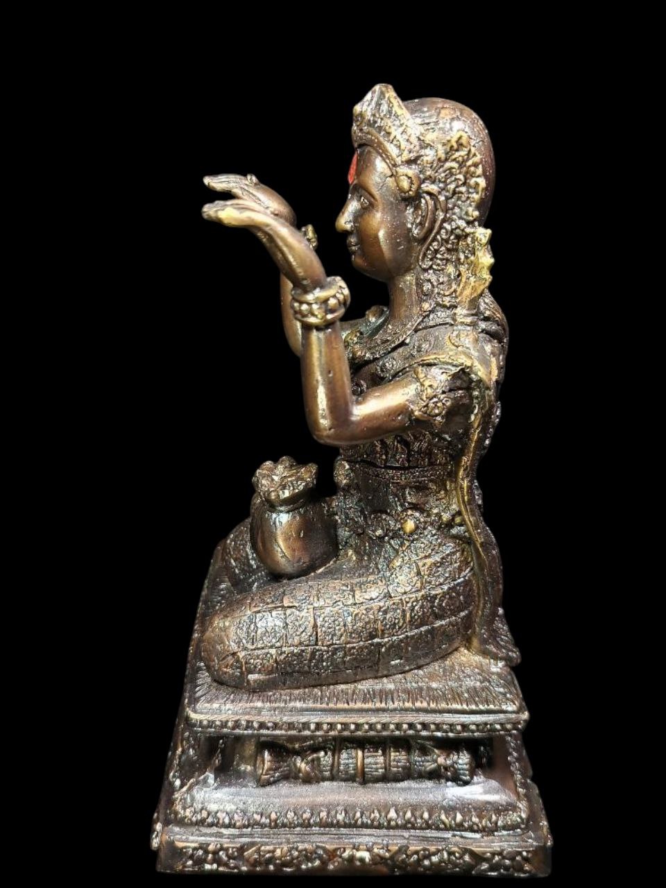 阿赞烈佛历2568 限量督造5尊——双手招财女神 | Jin Thai Fo Pai
