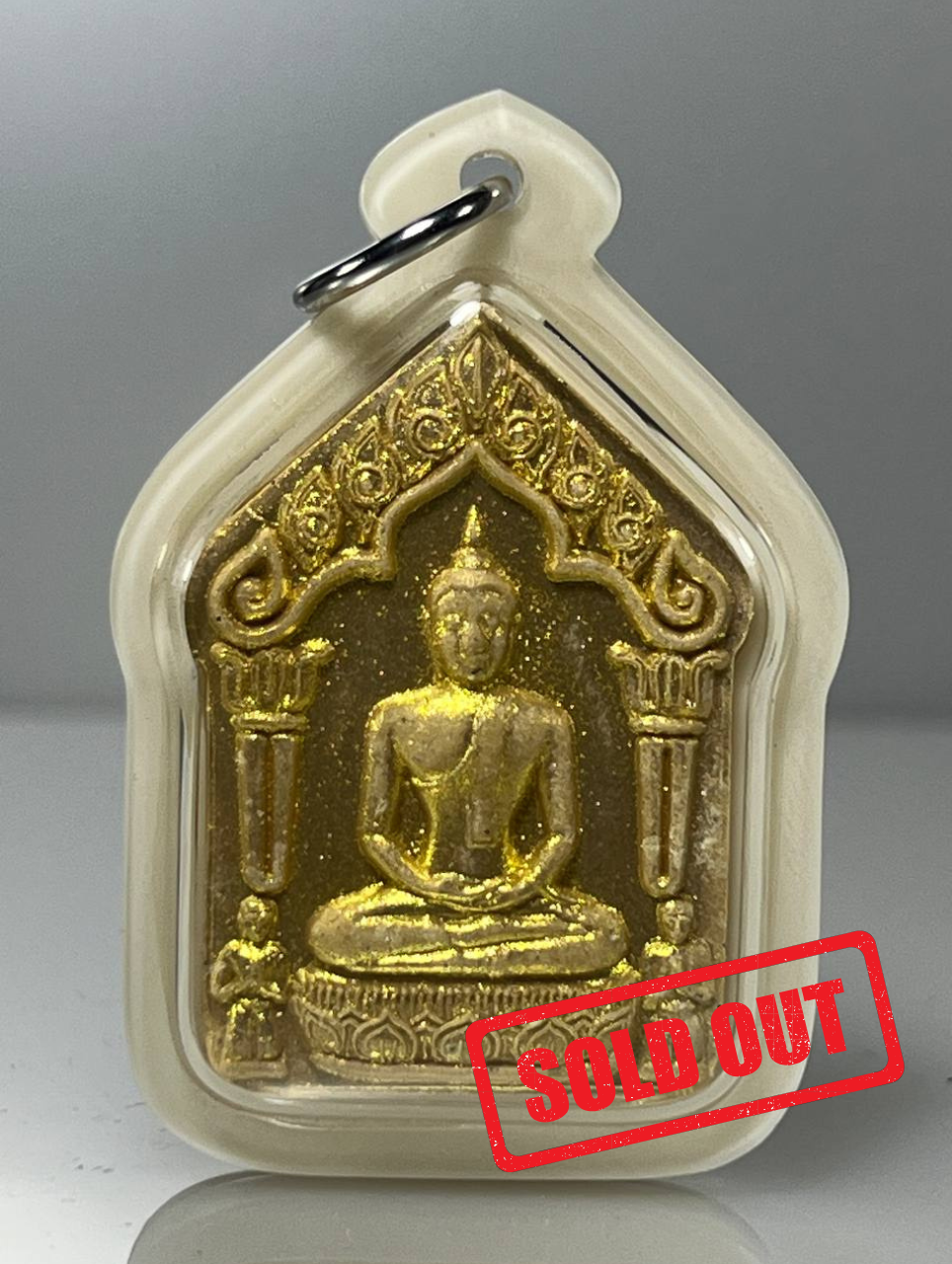 Jin Thai Fo Pai - Aj Toy啊赞代榜斌彩票坤平 纯银符管