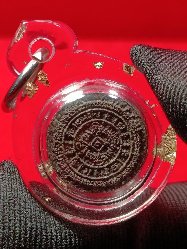 ARCHAN BOY阿赞拜吸金升运永不低谷转运珠【一支纯银符管】
 | Jin Thai Fo Pai
