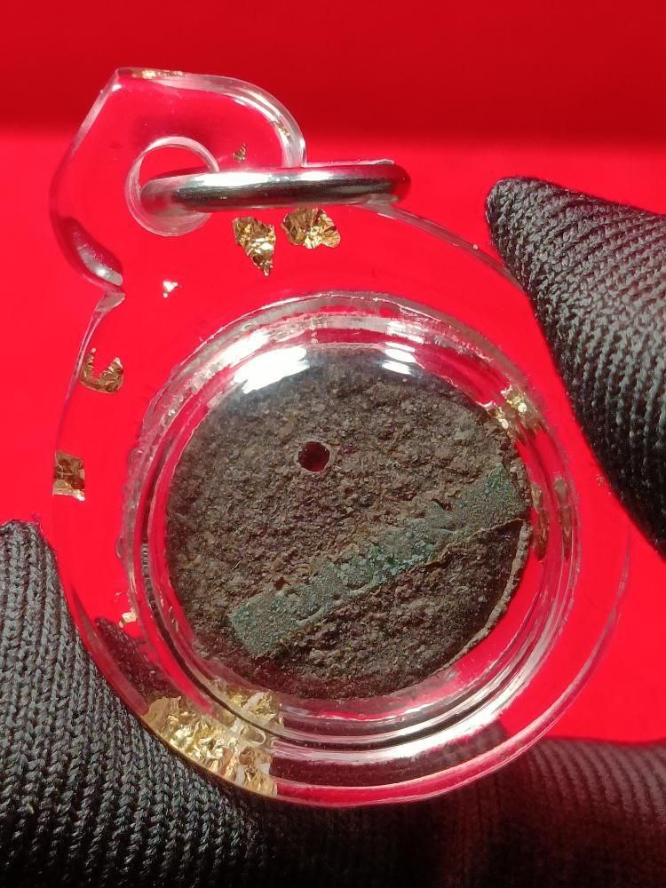 ARCHAN BOY阿赞拜吸金升运永不低谷转运珠【一支纯银符管】
 | Jin Thai Fo Pai