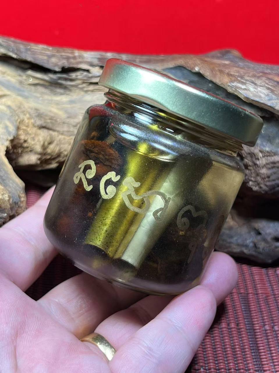 Jin Thai Fo Pai - ARCHAN RICH啊赞沥驱除负能量净化油（NAM MAN SOMPOI）