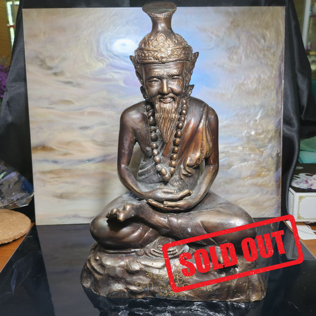 Jin Thai Fo Pai - WAT BANG PHRA龙婆本庙鲁士