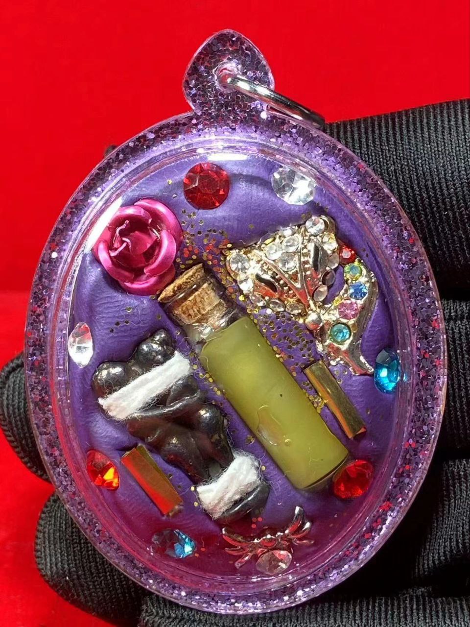 ARCHAN AEK啊赞威帝蓝魅九尾狐仙（葱粉紫防水壳）现物实拍 | SAN Pin Selection