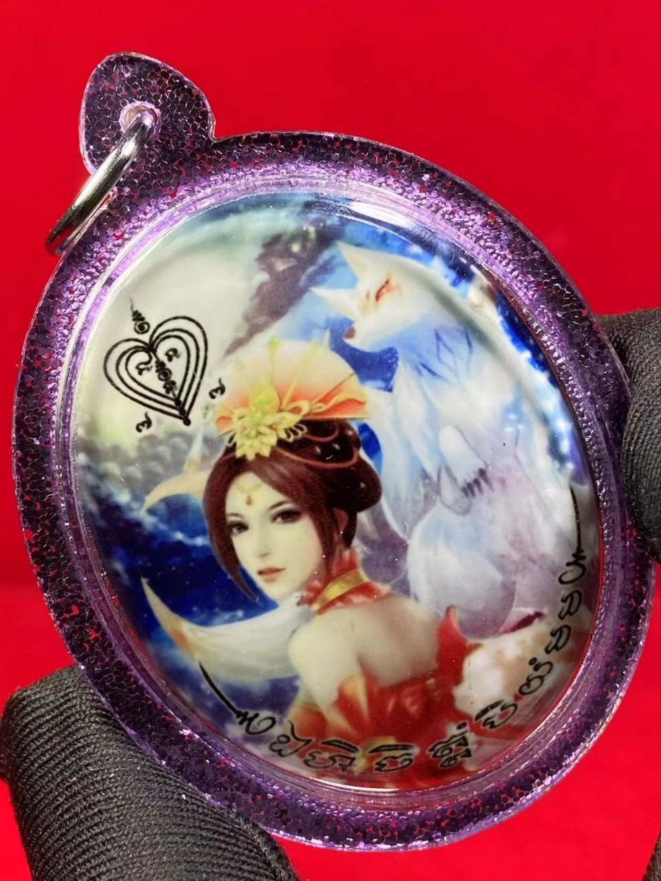 ARCHAN AEK啊赞威帝蓝魅九尾狐仙（葱粉紫防水壳）现物实拍 | SAN Pin Selection