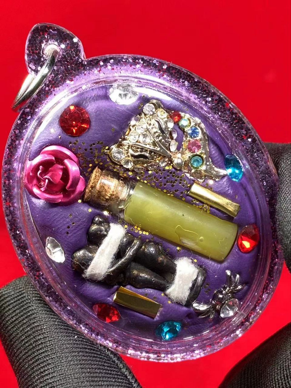 ARCHAN AEK啊赞威帝蓝魅九尾狐仙（葱粉紫防水壳）现物实拍 | SAN Pin Selection