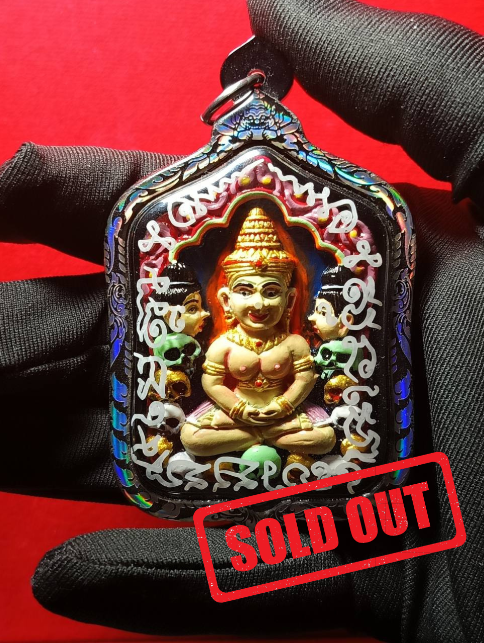 Jin Thai Fo Pai - ARCHAN SEKHA阿贊捨卡富裕坤平【限量29枚】
