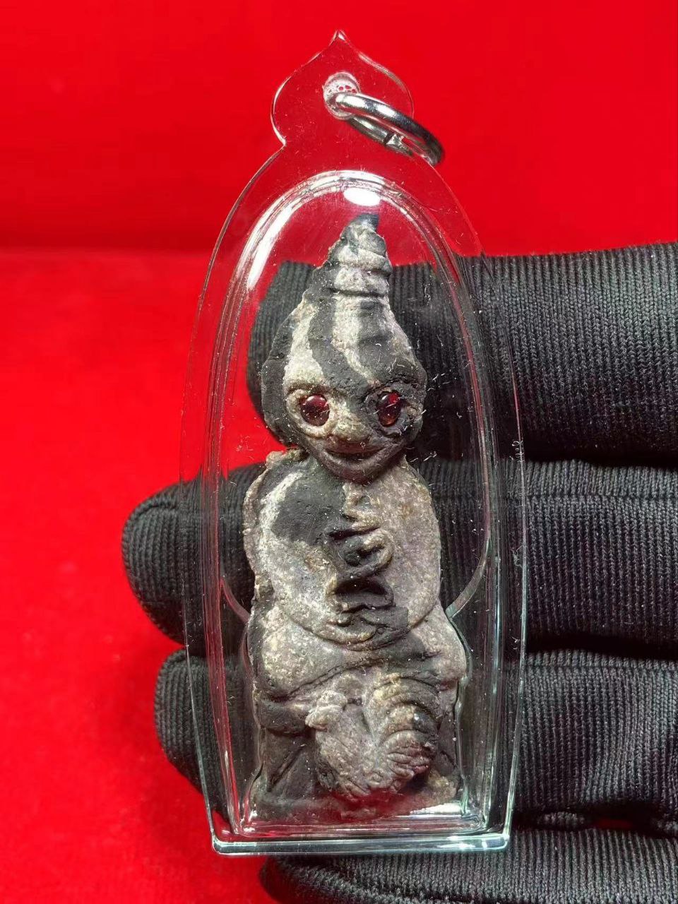 财来运转斗鸡帕婴 2.2 高级理事版 背后双纯银符管（独立编号 70号）现物实拍      | SAN Pin Selection