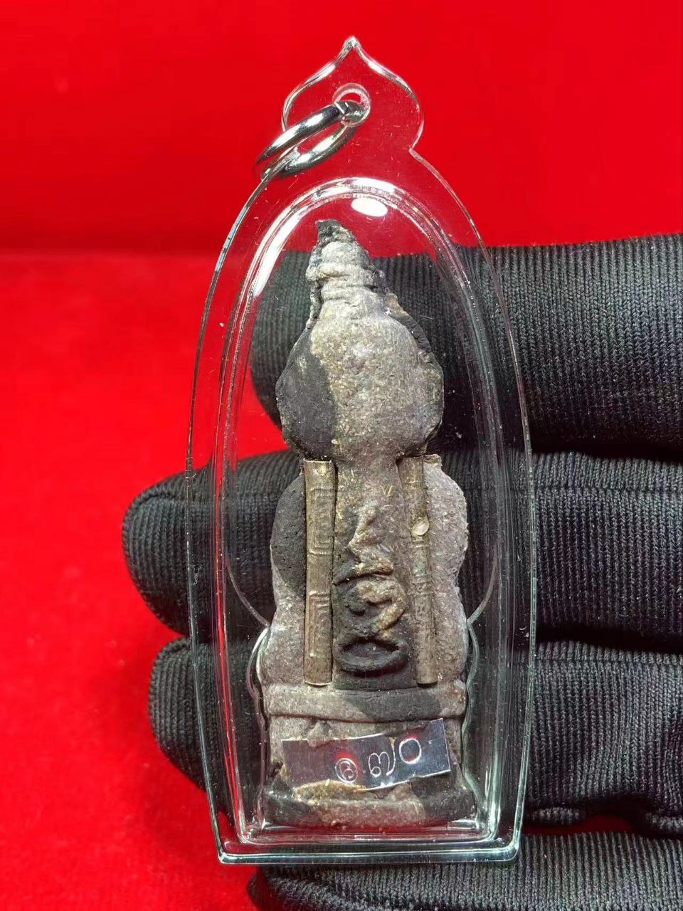 财来运转斗鸡帕婴 2.2 高级理事版 背后双纯银符管（独立编号 70号）现物实拍      | SAN Pin Selection