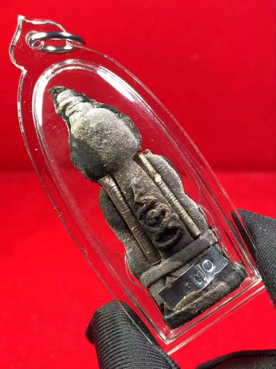 财来运转斗鸡帕婴 2.2 高级理事版 背后双纯银符管（独立编号 70号）现物实拍      | SAN Pin Selection