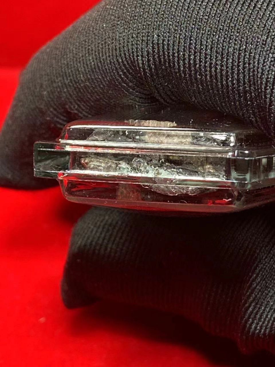 财来运转斗鸡帕婴 2.2 高级理事版 背后双纯银符管（独立编号 70号）现物实拍      | SAN Pin Selection