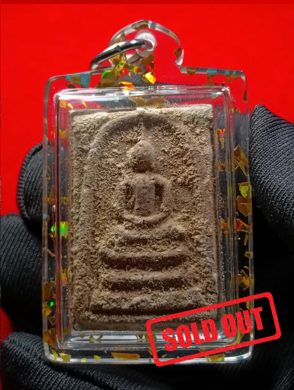 Jin Thai Fo Pai - BANGKHUNPROM 帕崇迪浸泡圣水【CHAENAMMON】BE2547 WAT INTHARAWIHAN