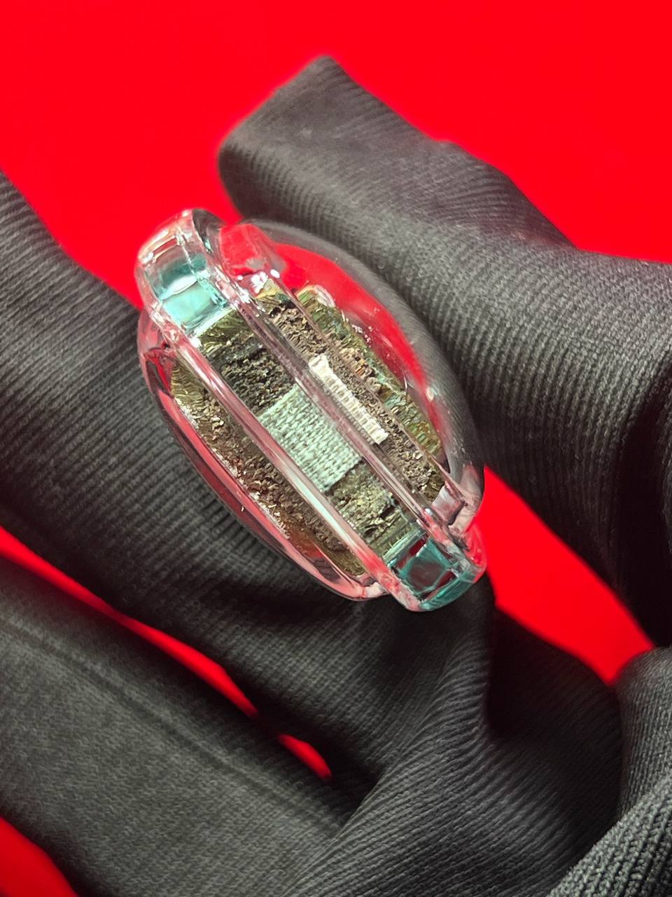 阿赞拜古老混合老青铜 女灵耳报红眼帕罂 独立编号 42（现物实拍） | Jin Thai Fo Pai
