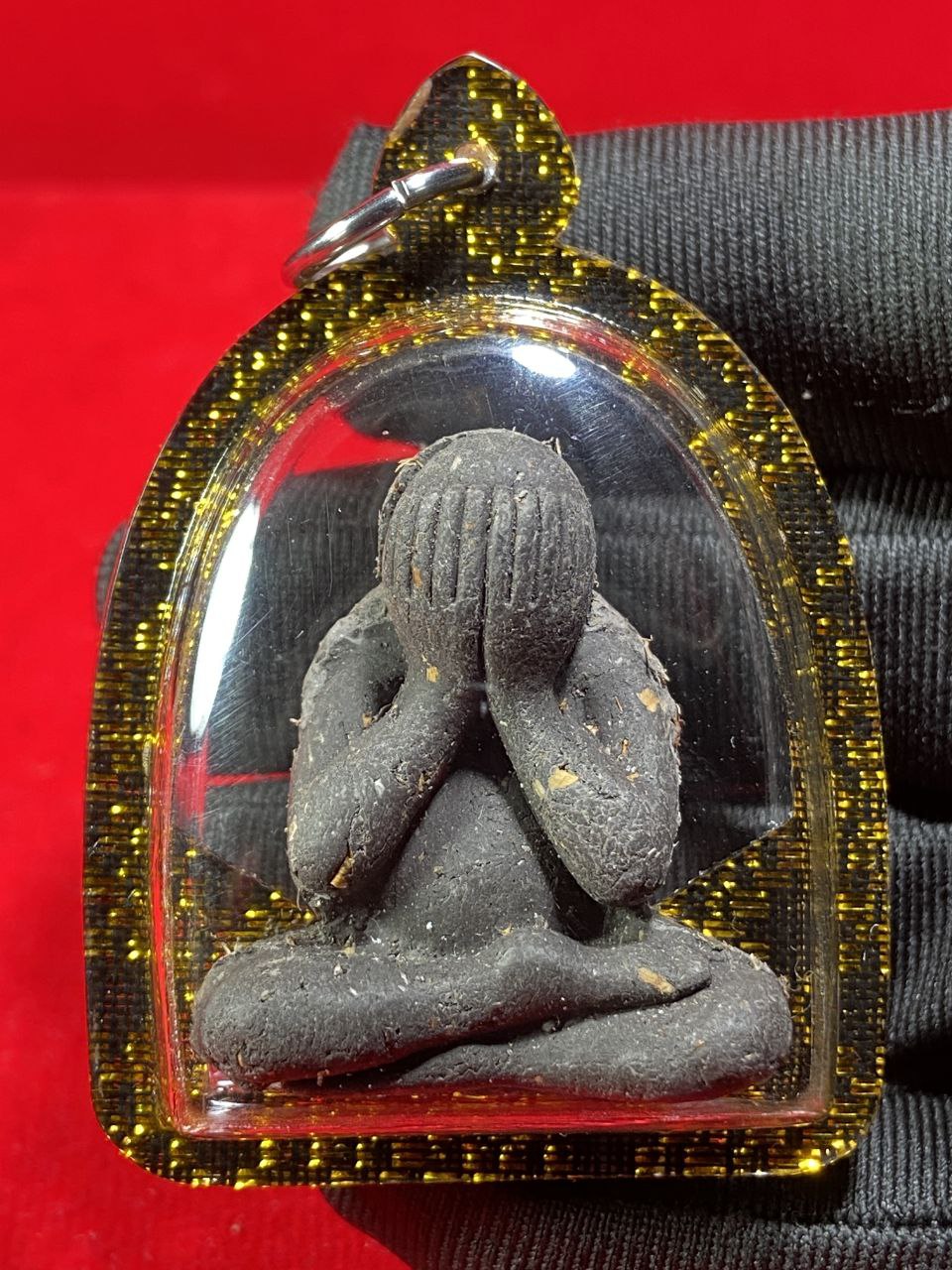 KRUBA KAMPENG ARCHAN RICH古巴康斌啊赞沥灰黑模必达 (黑金壳)现物实拍 | Jin Thai Fo Pai