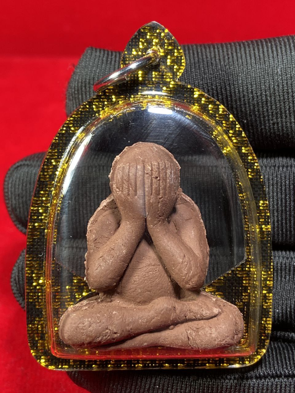 Jin Thai Fo Pai - KRUBA KAMPENG ARCHAN RICH古巴康斌啊赞沥粉模必达 (黑金壳)