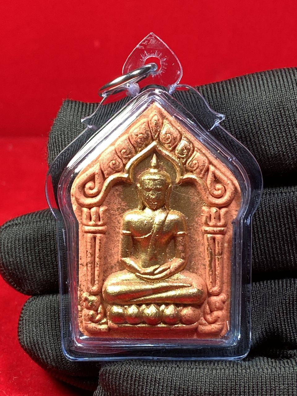 KRUBA BOONYANG古巴博洋五眼四耳坤平（橘色版本） | SAN Pin Selection