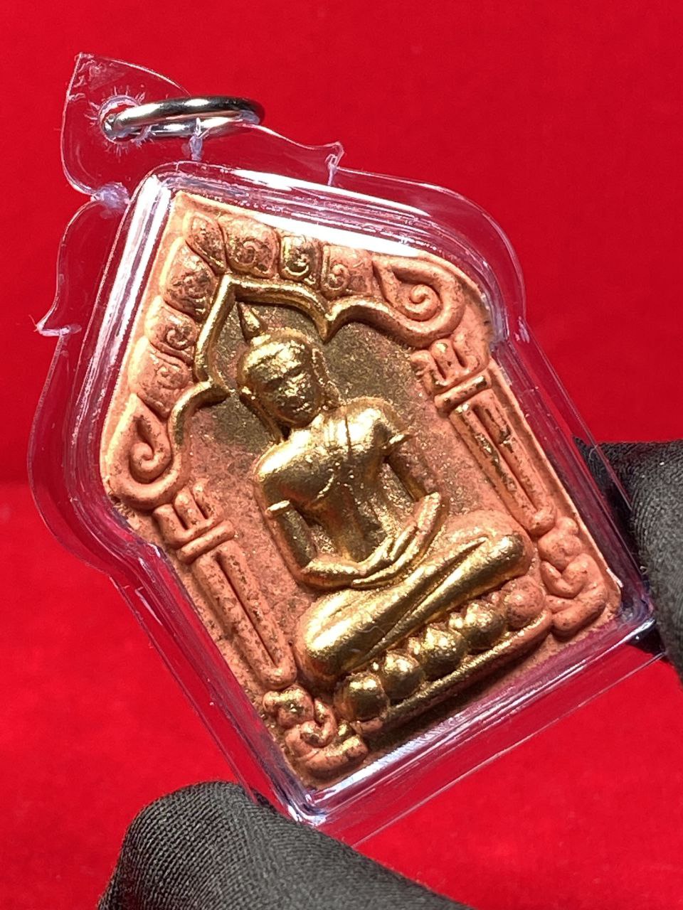 KRUBA BOONYANG古巴博洋五眼四耳坤平（橘色版本） | SAN Pin Selection