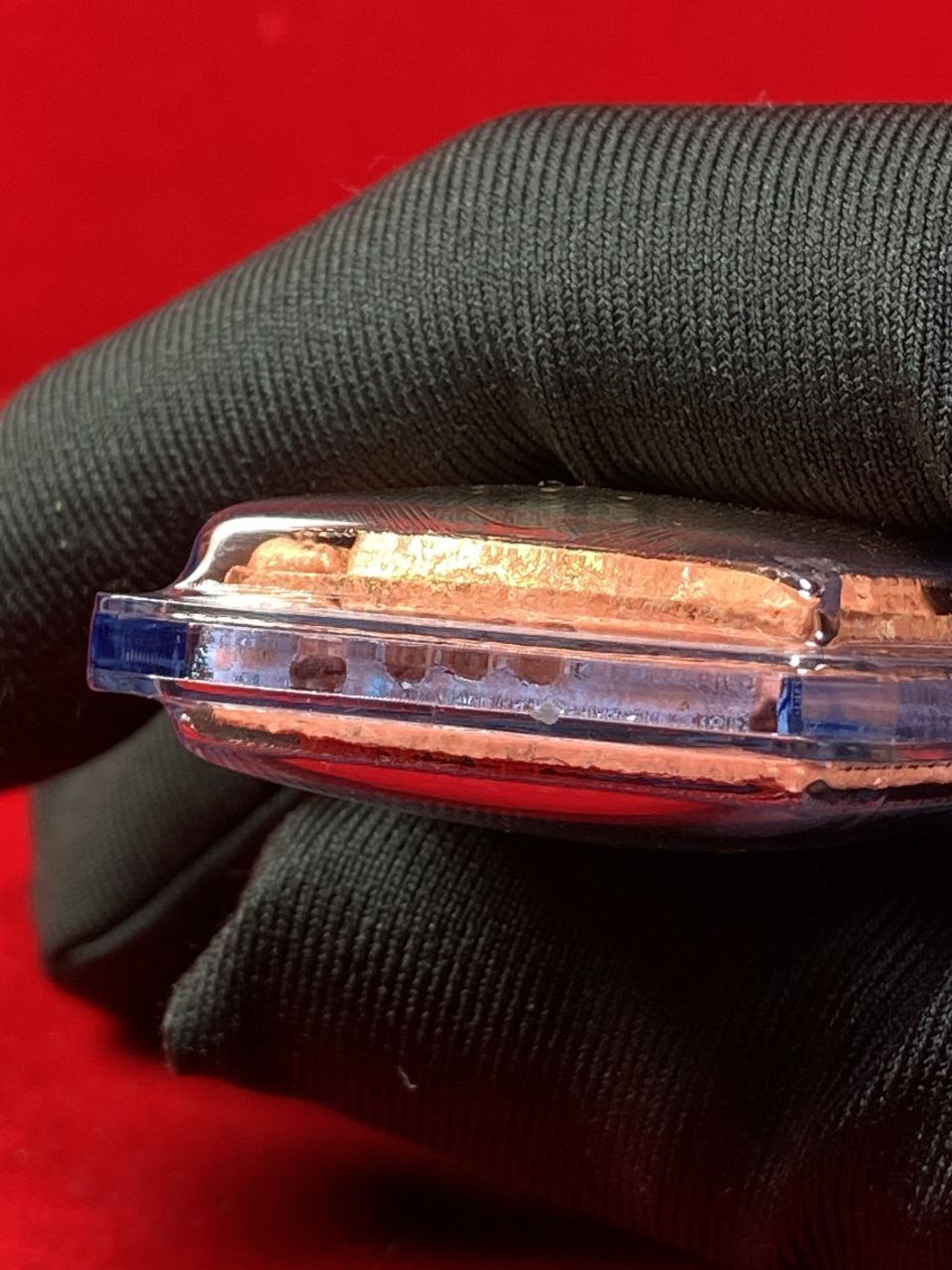 KRUBA BOONYANG古巴博洋五眼四耳坤平（橘色版本） | SAN Pin Selection