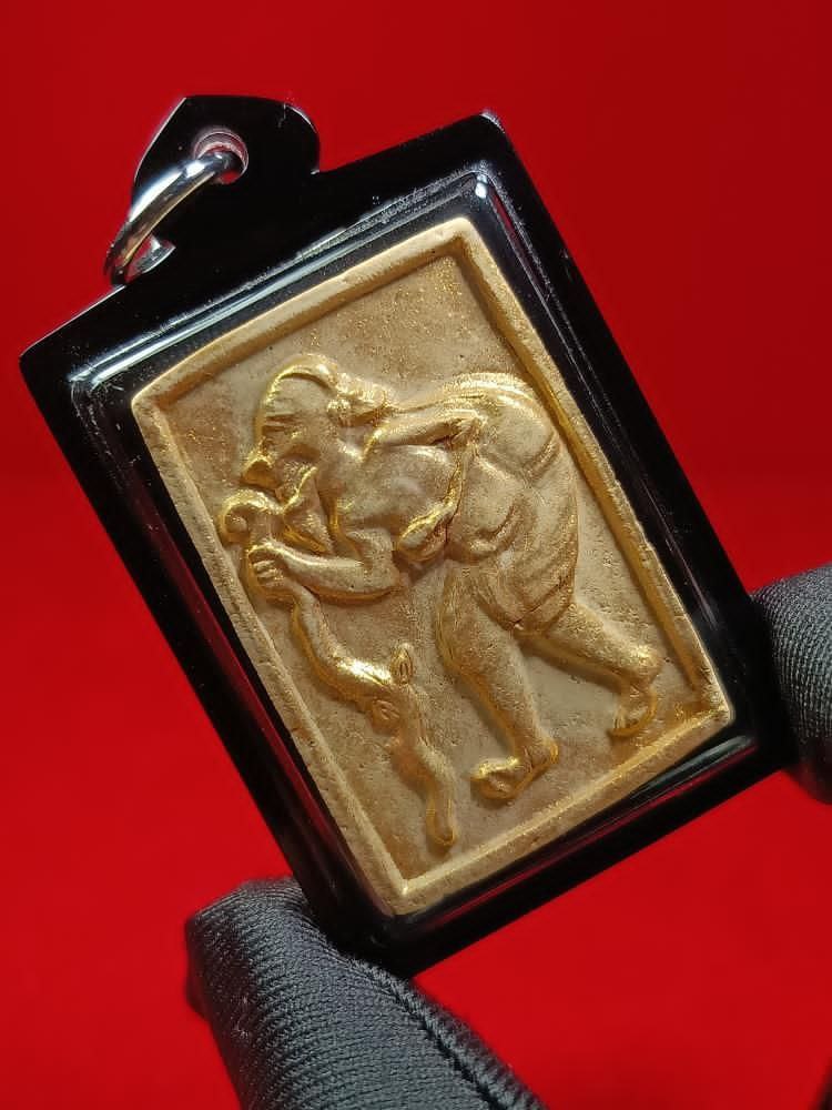 ARCHAN LIEK阿贊烈第一期儲蓄老人粉牌
 | Jin Thai Fo Pai