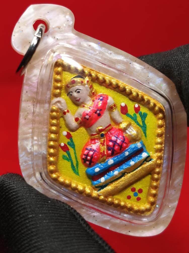 龙婆坤BE.2537招财女神（现物实拍）
 | Jin Thai Fo Pai