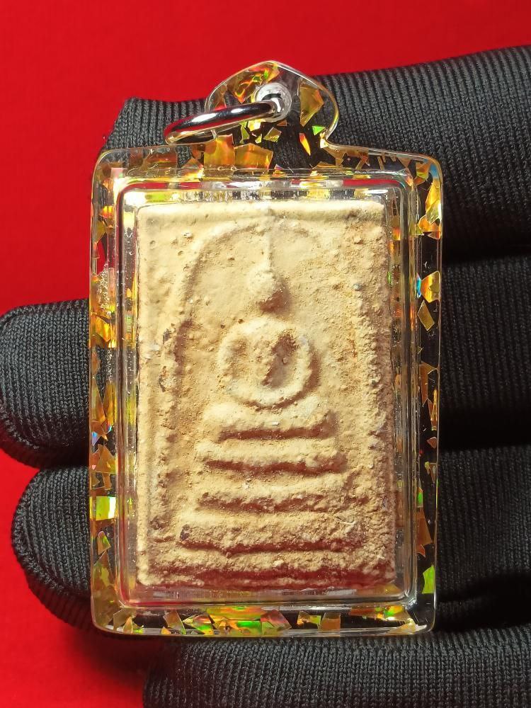 Jin Thai Fo Pai - BANGKHUNPROM 帕崇迪浸泡圣水【CHAENAMMON】BE2547 WAT INTHARAWIHAN（现物实拍）